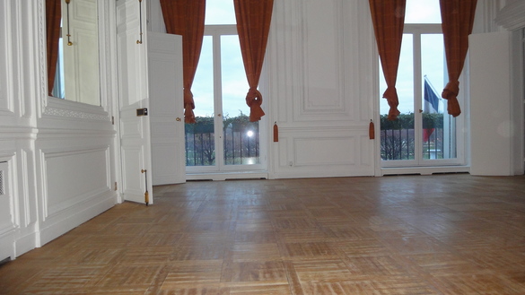 Ponçage parquet paris