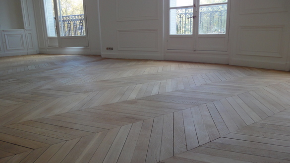 Poncage de parquet paris