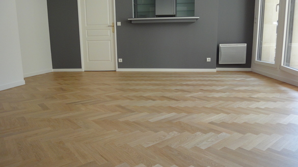 Vitrification parquet paris