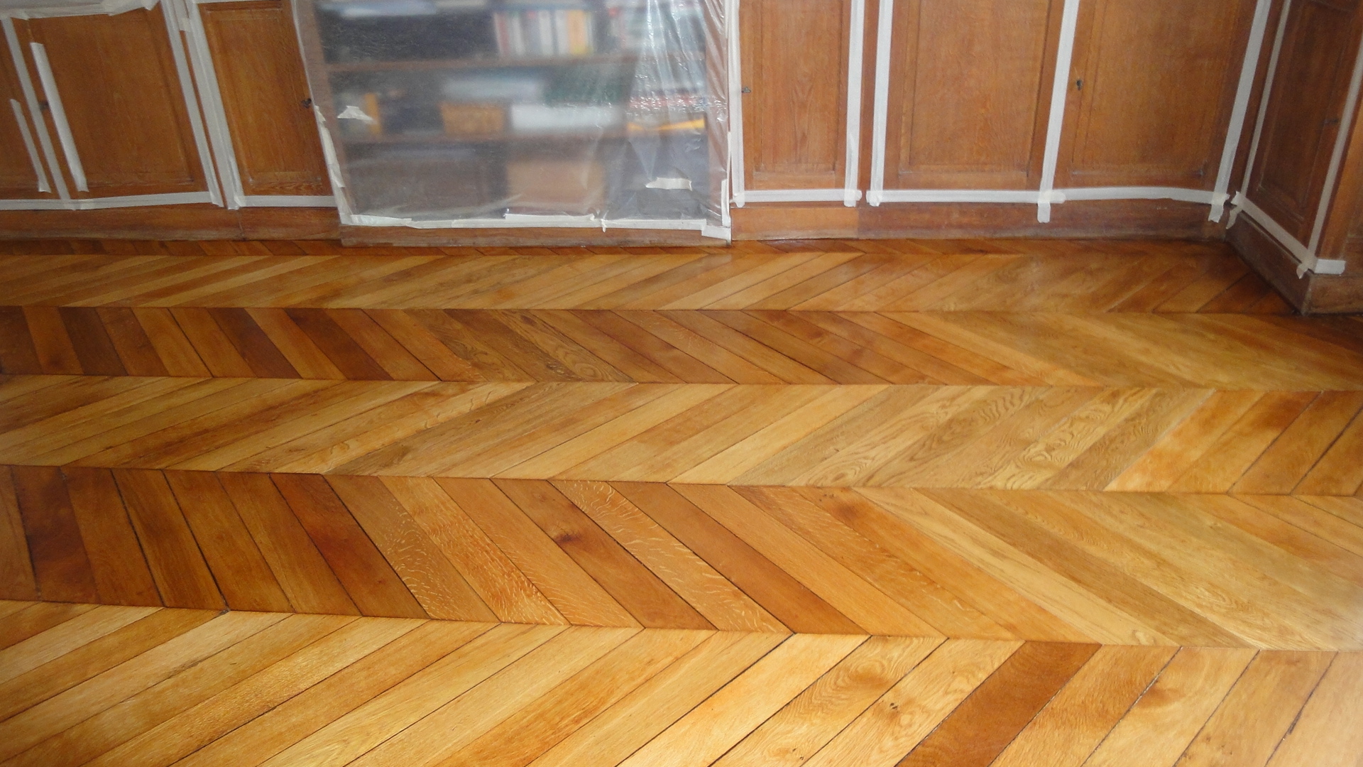 Rénovation de parquet paris